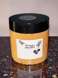 Orange sherbet sugar Epsom salt, ￼body scrub 4oz! 🧡🍊